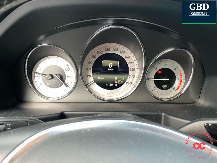Mercedes GLK 2008-2015 (X204) (X204), Motorkode: OM651.912, Girkassekode: A 204 270 40 07