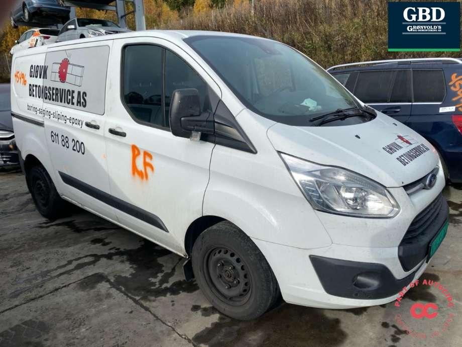 Ford Transit Custom 2013-2023 (Type I) , Motorkode: YMF6, Girkassekode: 2225524