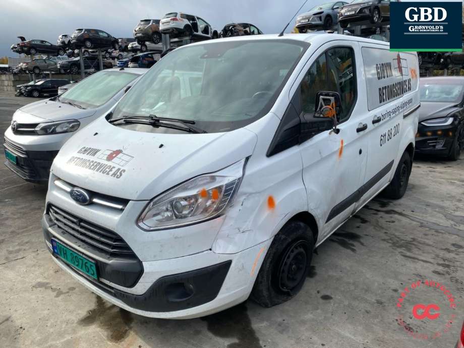 Ford Transit Custom 2013-2023 (Type I) , Motorkode: YMF6, Girkassekode: 2225524