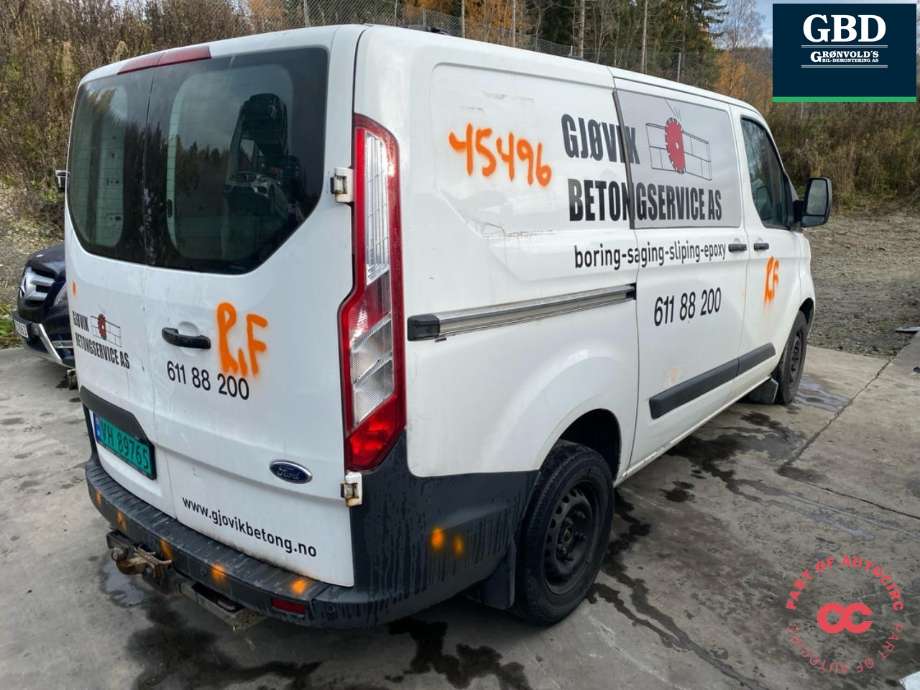 Ford Transit Custom 2013-2023 (Type I) , Motorkode: YMF6, Girkassekode: 2225524