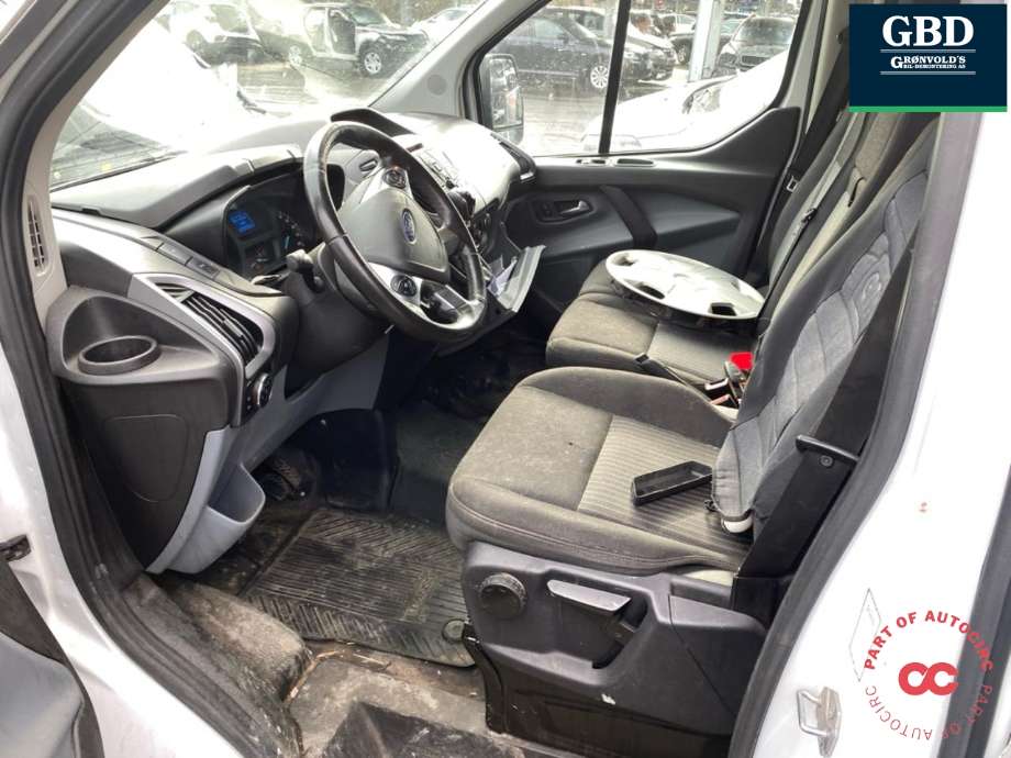 Ford Transit Custom 2013-2023 (Type I) , Motorkode: YMF6, Girkassekode: 2225524