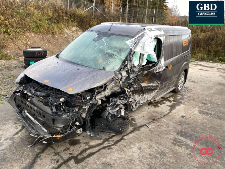 Ford Transit Connect 2013-2018 Type II, Fase 1 , Motorkode: XWGB, Girkassekode: 2201149