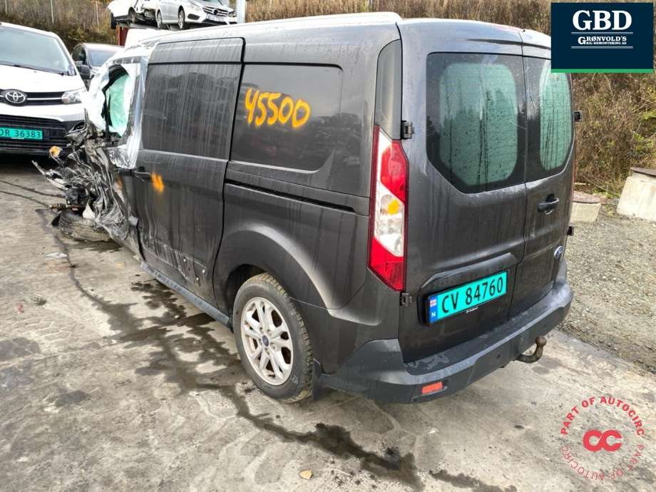 Ford Transit Connect 2013-2018 Type II, Fase 1 , Motorkode: XWGB, Girkassekode: 2201149
