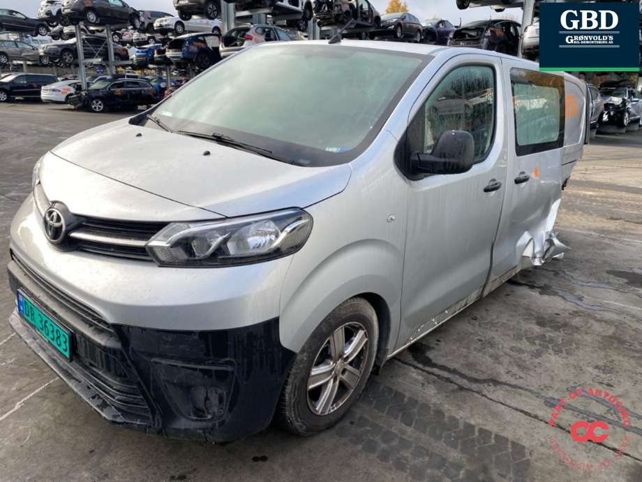 Toyota Proace 2016-->> (Type II) , Motorkode: 3WZ-HV, Girkassekode: 