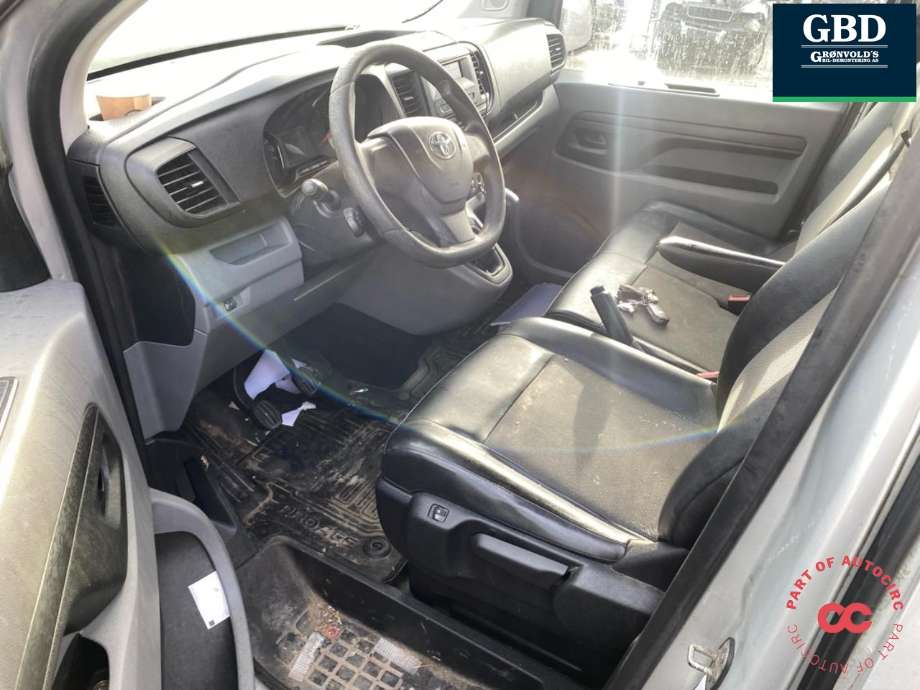 Toyota Proace 2016-->> (Type II) , Motorkode: 3WZ-HV, Girkassekode: 