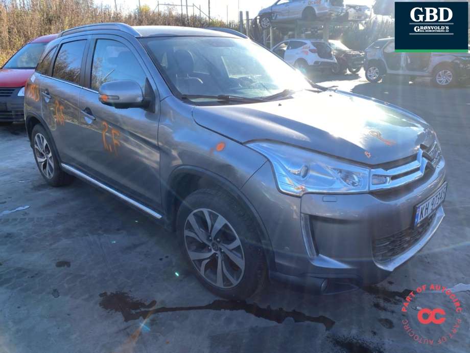 Citroën C4, Aircross 2012-2017 , Motorkode: 9HD, Girkassekode: 16 088 803 80