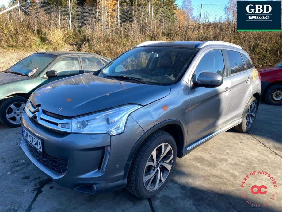 Citroën C4, Aircross 2012-2017 , Motorkode: 9HD, Girkassekode: 16 088 803 80