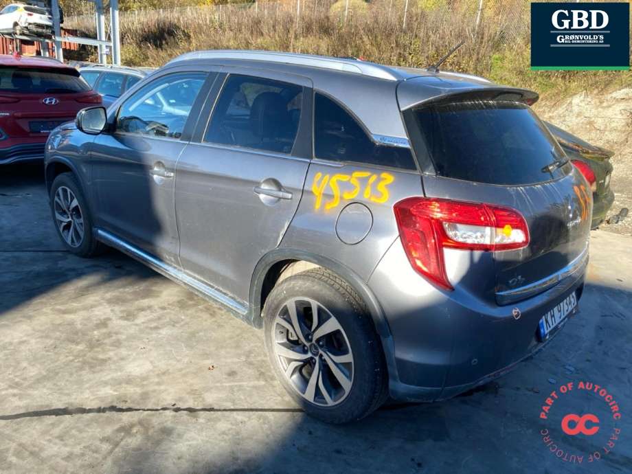 Citroën C4, Aircross 2012-2017 , Motorkode: 9HD, Girkassekode: 16 088 803 80