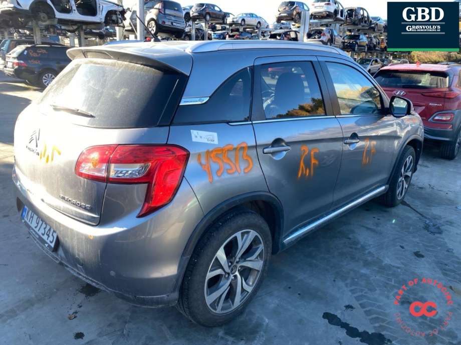 Citroën C4, Aircross 2012-2017 , Motorkode: 9HD, Girkassekode: 16 088 803 80