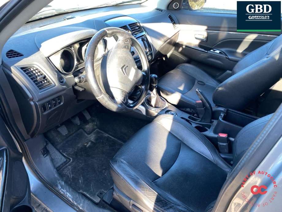 Citroën C4, Aircross 2012-2017 , Motorkode: 9HD, Girkassekode: 16 088 803 80