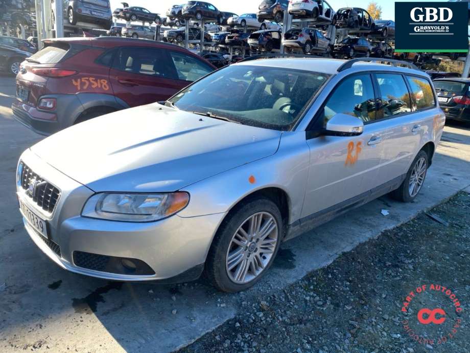 Volvo V70 2007-2013 (Type III, Fase 1) , Motorkode: D4204T, Girkassekode: 36002564