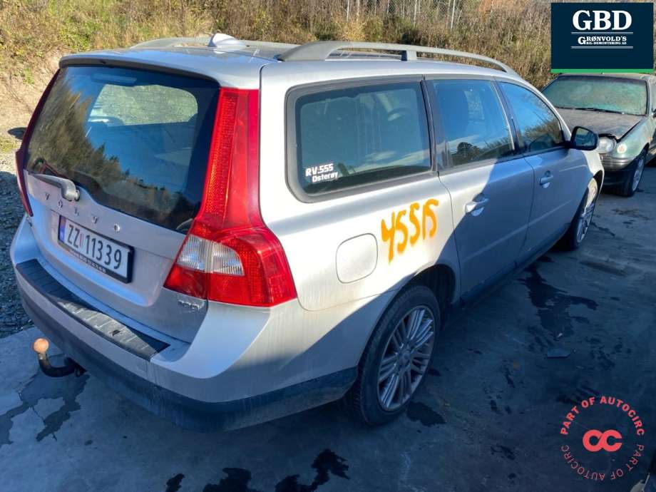 Volvo V70 2007-2013 (Type III, Fase 1) , Motorkode: D4204T, Girkassekode: 36002564