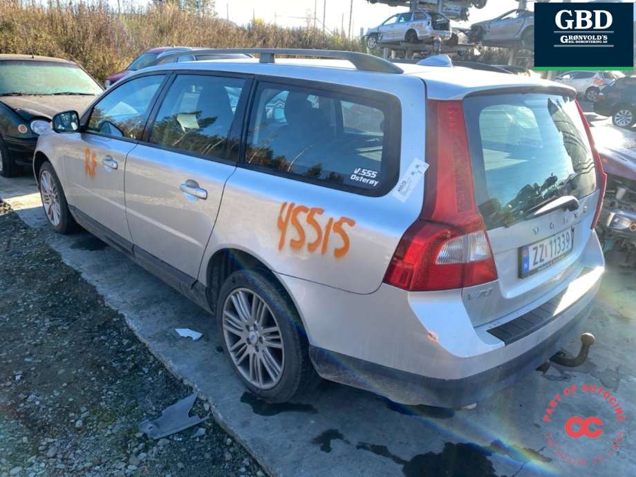 Volvo V70 2007-2013 (Type III, Fase 1) , Motorkode: D4204T, Girkassekode: 36002564
