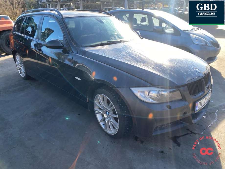 BMW 3-Serie, 2005-2011 (E90/E91/E92/E93) (E90/E91/E92/E93) delebil , Motorkode: M47-TU2D20, Girkassekode: 24 00 7 556 047