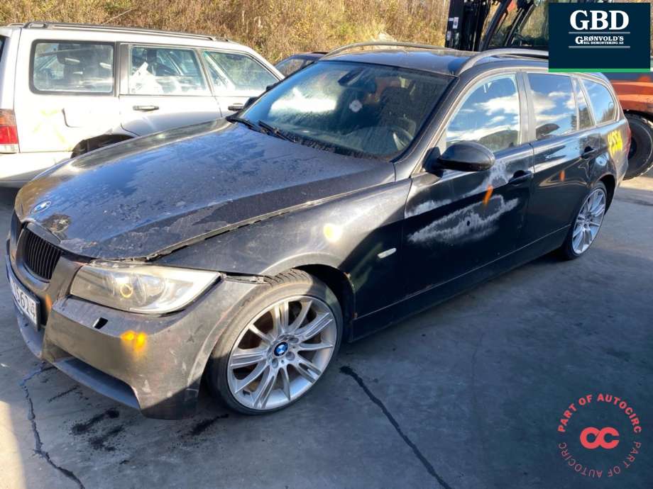 BMW 3-Serie 2005-2011 (E90/E91/E92/E93) (E90/E91/E92/E93), Motorkode: M47-TU2D20, Girkassekode: 24 00 7 556 047