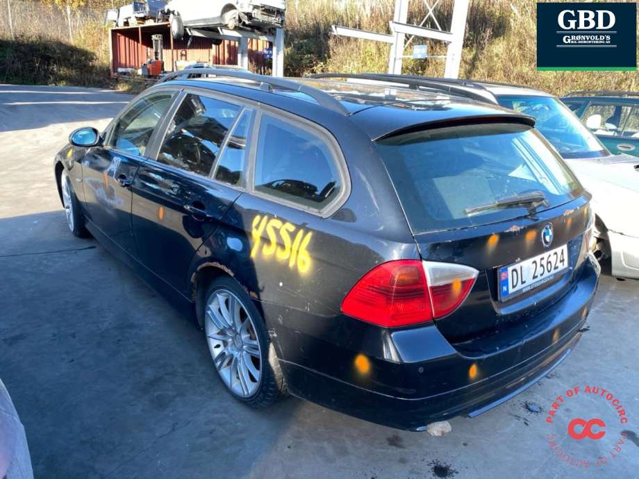 BMW 3-Serie 2005-2011 (E90/E91/E92/E93) (E90/E91/E92/E93), Motorkode: M47-TU2D20, Girkassekode: 24 00 7 556 047