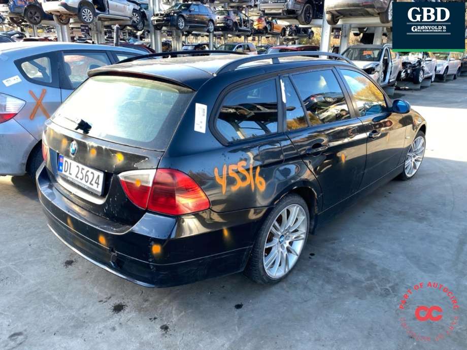 BMW 3-Serie 2005-2011 (E90/E91/E92/E93) (E90/E91/E92/E93), Motorkode: M47-TU2D20, Girkassekode: 24 00 7 556 047