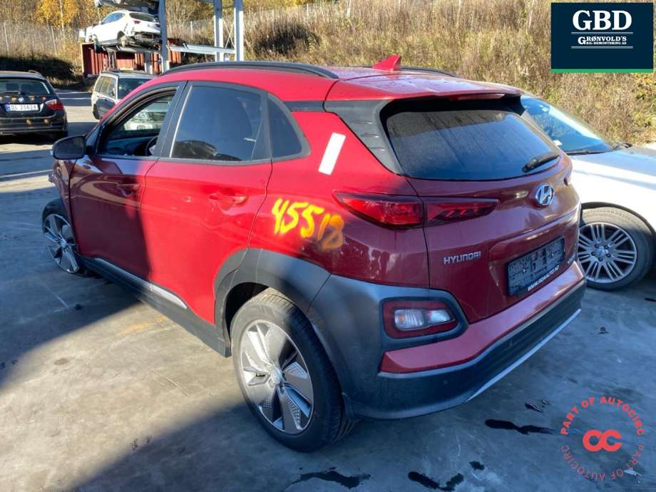 Hyundai Kona 2017-2021 (Type I, Fase 1) , Motorkode: EM16, Girkassekode: 