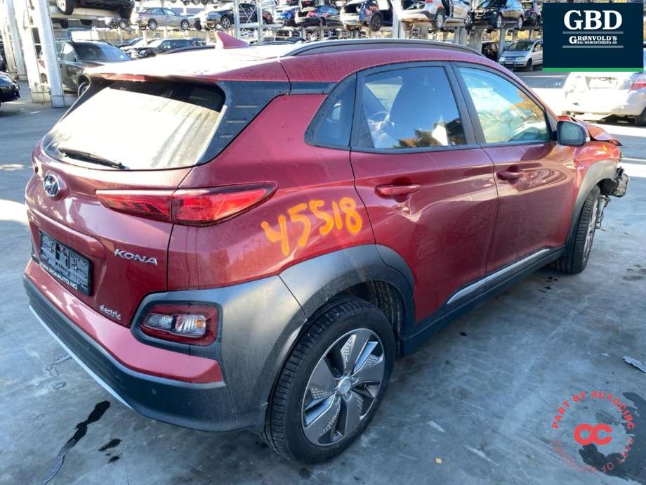 Hyundai Kona 2017-2021 (Type I, Fase 1) , Motorkode: EM16, Girkassekode: 