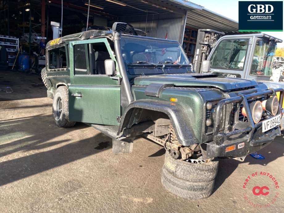 Land Rover Defender 1987-2006 , Motorkode: 10P, Girkassekode: 