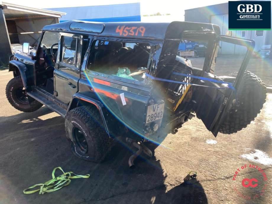 Land Rover Defender 1987-2006 , Motorkode: 10P, Girkassekode: 