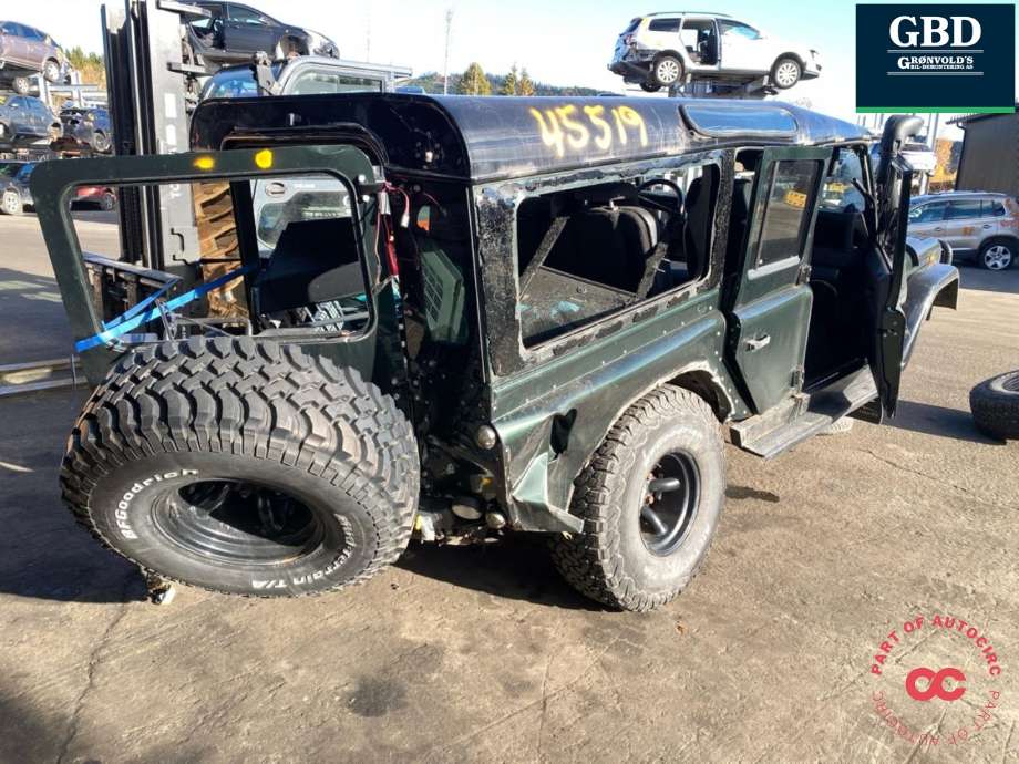Land Rover Defender 1987-2006 , Motorkode: 10P, Girkassekode: 