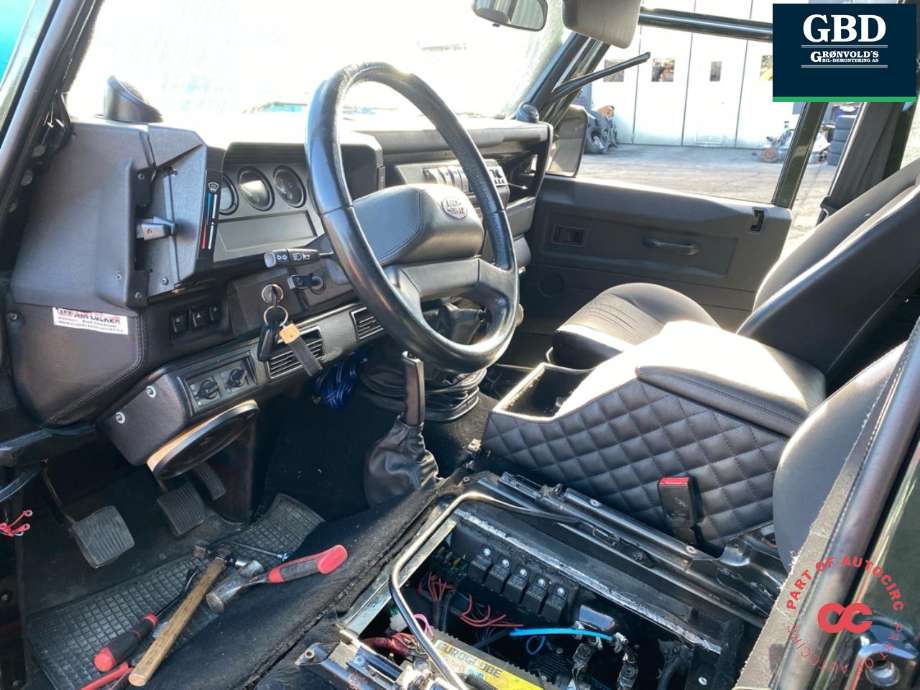 Land Rover Defender 1987-2006 , Motorkode: 10P, Girkassekode: 