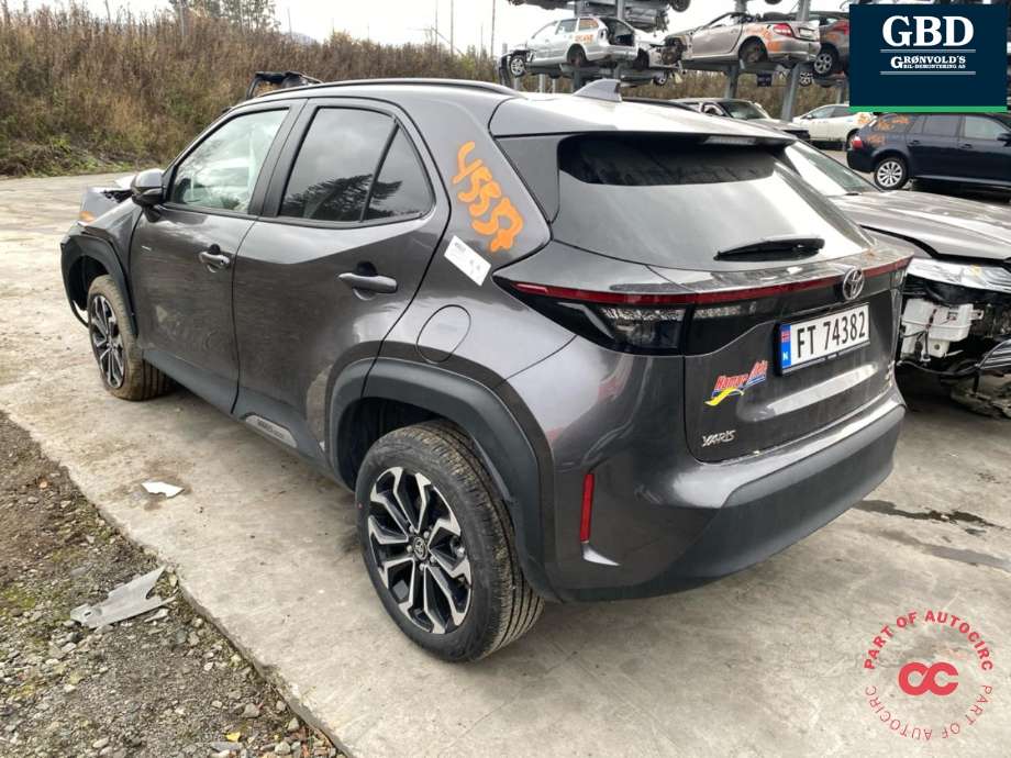 Toyota Yaris Cross (SUV) 2021-->> , Motorkode: M15A-FXE, Girkassekode: 3090052040