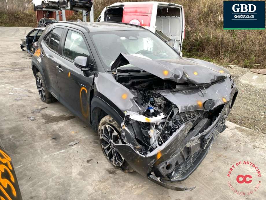 Toyota Yaris Cross (SUV) 2021-->> , Motorkode: M15A-FXE, Girkassekode: 3090052040
