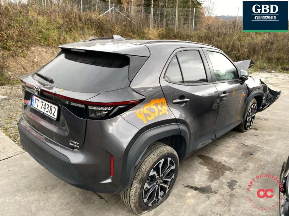 Toyota Yaris Cross (SUV) 2021-->> , Motorkode: M15A-FXE, Girkassekode: 3090052040
