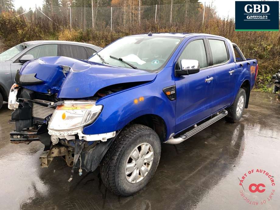 Ford Ranger 2012-2015 , Motorkode: QJ2R, Girkassekode: 1941584