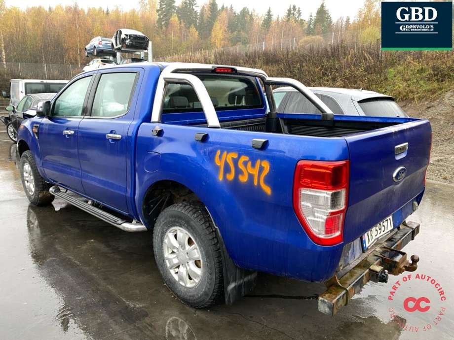 Ford Ranger 2012-2015 , Motorkode: QJ2R, Girkassekode: 1941584