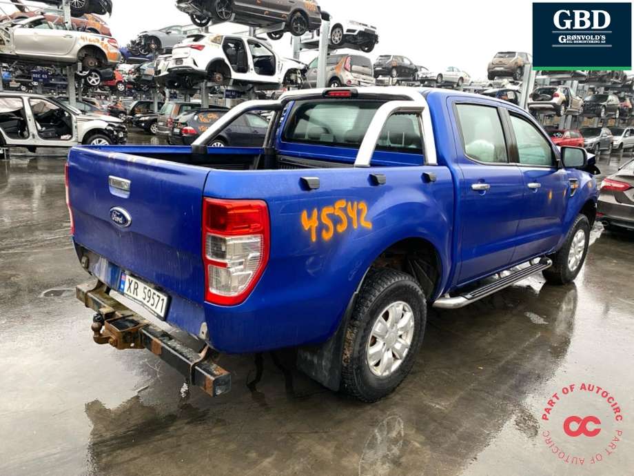Ford Ranger 2012-2015 , Motorkode: QJ2R, Girkassekode: 1941584
