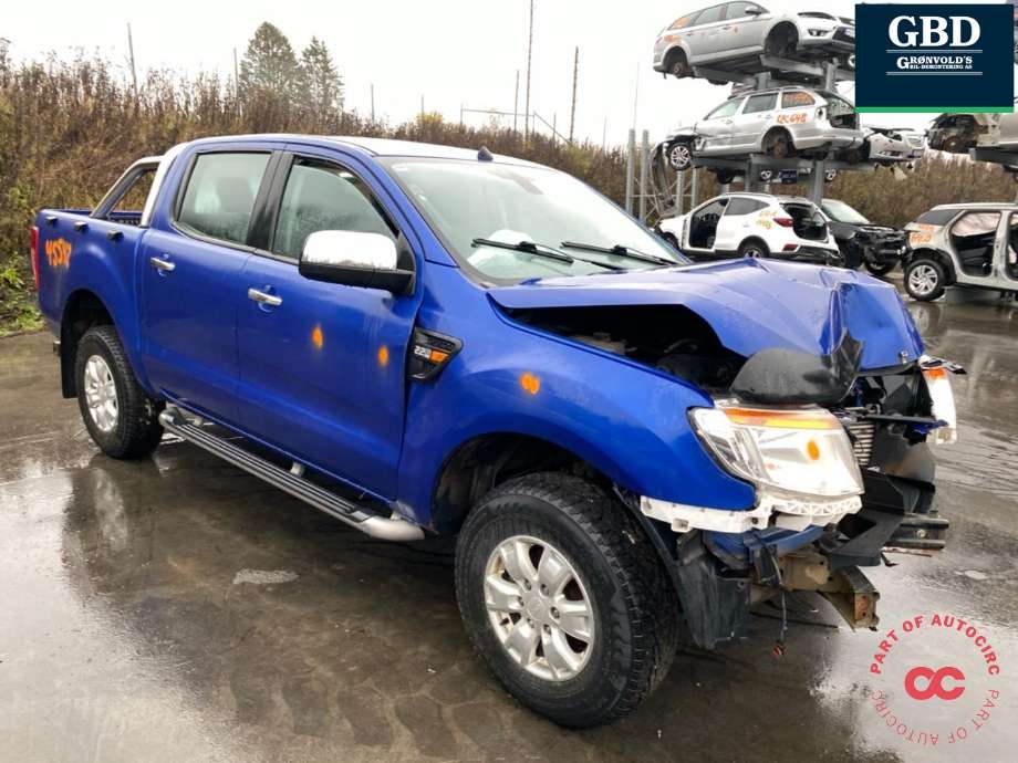 Ford Ranger 2012-2015 , Motorkode: QJ2R, Girkassekode: 1941584