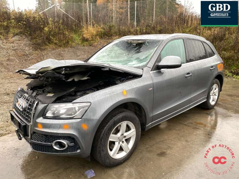 Audi Q5 2008-2012 (Type I, Fase 1) , Motorkode: CJCA, Girkassekode: LRZ