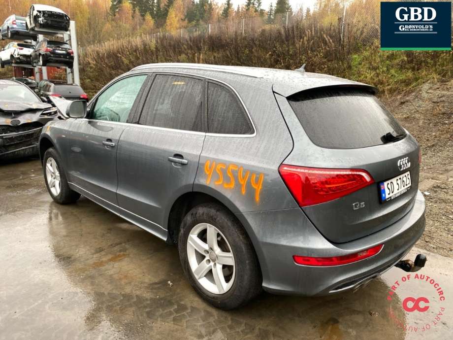 Audi Q5 2008-2012 (Type I, Fase 1) , Motorkode: CJCA, Girkassekode: LRZ