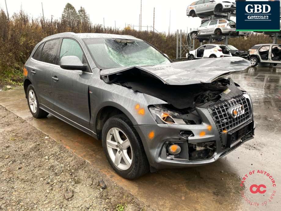Audi Q5 2008-2012 (Type I, Fase 1) , Motorkode: CJCA, Girkassekode: LRZ