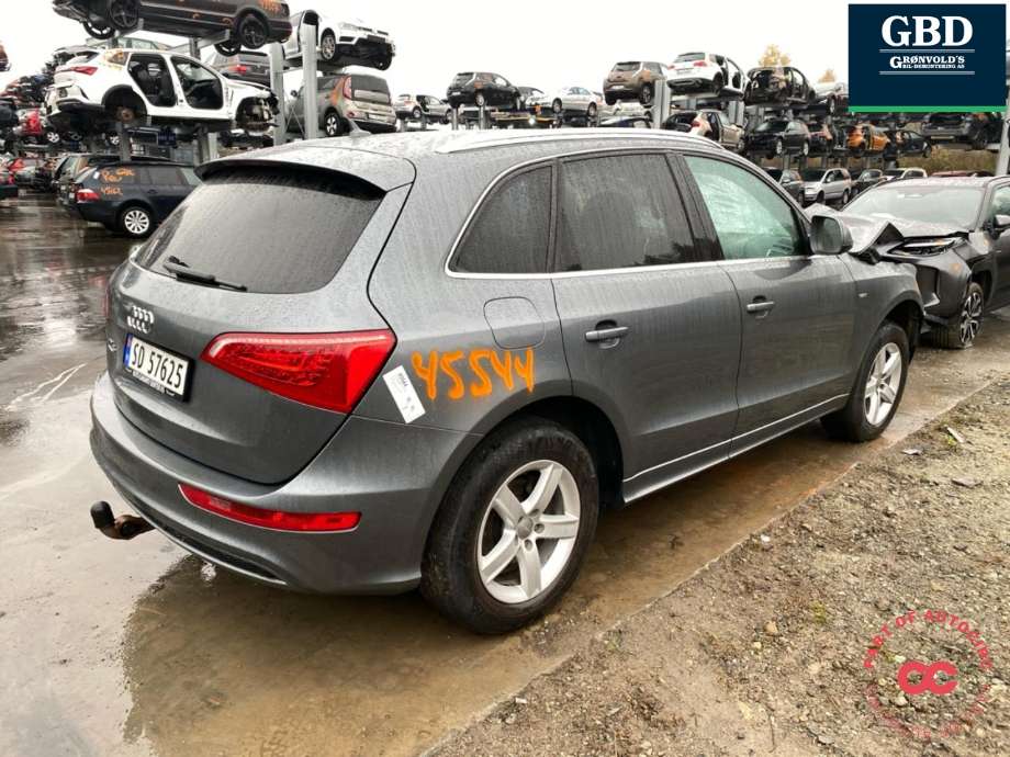 Audi Q5 2008-2012 (Type I, Fase 1) , Motorkode: CJCA, Girkassekode: LRZ