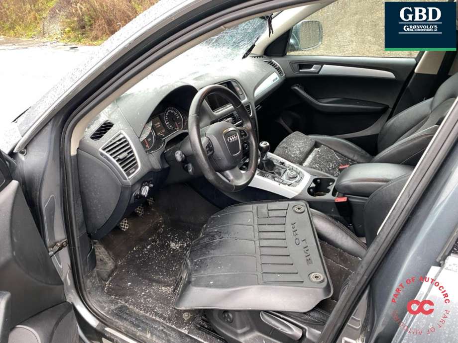 Audi Q5 2008-2012 (Type I, Fase 1) , Motorkode: CJCA, Girkassekode: LRZ