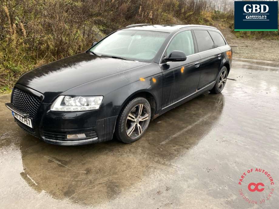 Audi A6 2008-2011 (Type III, Fase 2) (C6) (C6), Motorkode: CAGB, Girkassekode: LDQ