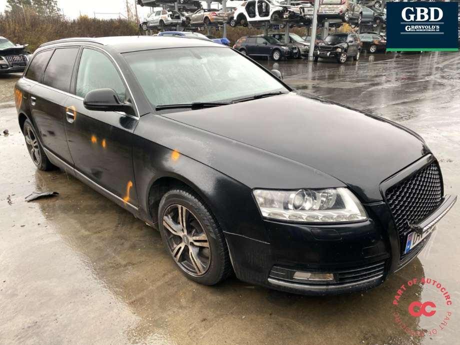 Audi A6 2008-2011 (Type III, Fase 2) (C6) (C6), Motorkode: CAGB, Girkassekode: LDQ