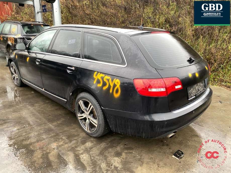 Audi A6 2008-2011 (Type III, Fase 2) (C6) (C6), Motorkode: CAGB, Girkassekode: LDQ