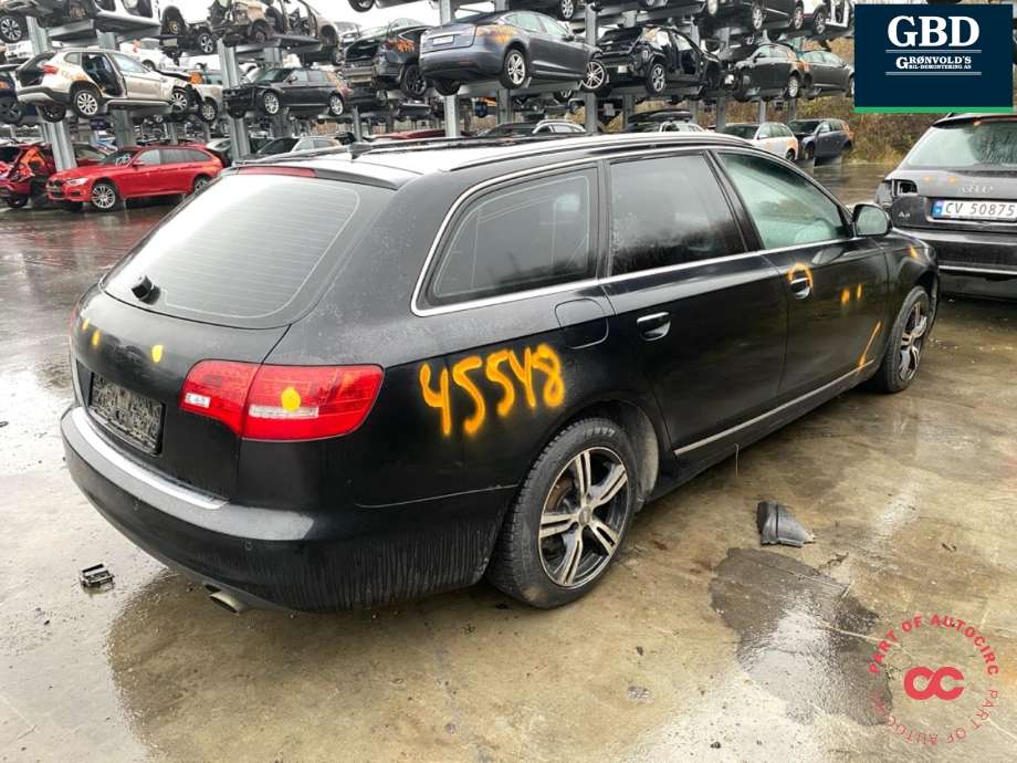 Audi A6 2008-2011 (Type III, Fase 2) (C6) (C6), Motorkode: CAGB, Girkassekode: LDQ