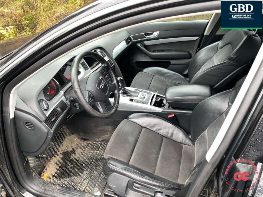 Audi A6 2008-2011 (Type III, Fase 2) (C6) (C6), Motorkode: CAGB, Girkassekode: LDQ
