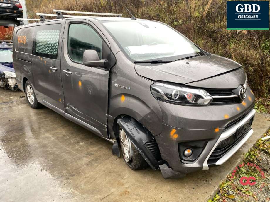 Toyota Proace 2016-->> (Type II) , Motorkode: ZKX, Girkassekode: 