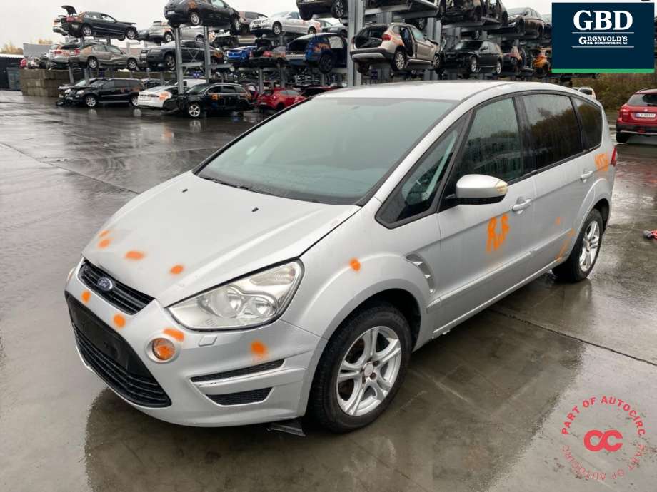Ford S-Max 2010-2015 (Type I, Fase 2) , Motorkode: T1WB, Girkassekode: 1729494