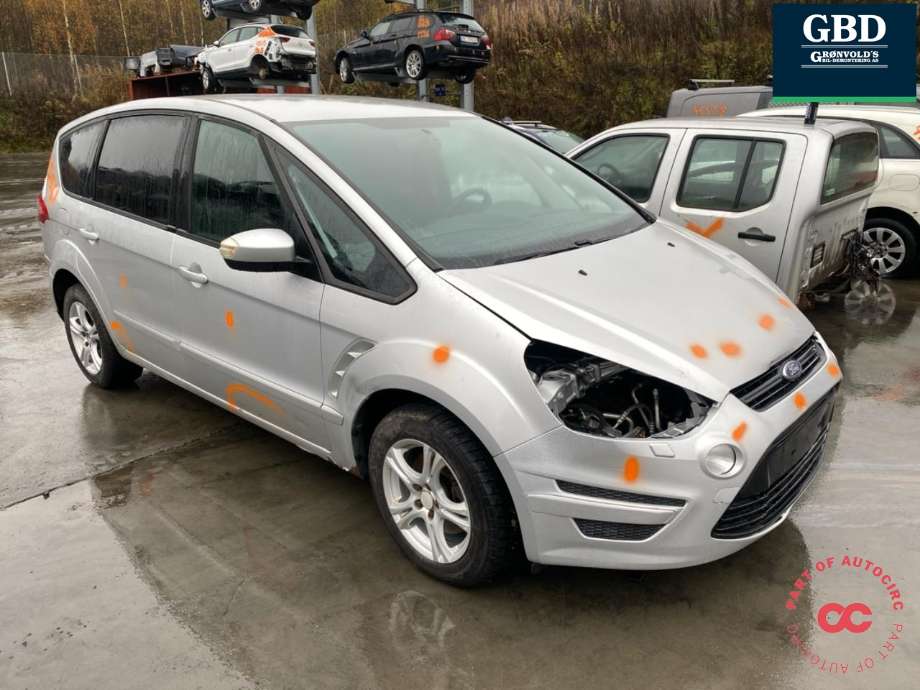 Ford S-Max 2010-2015 (Type I, Fase 2) , Motorkode: T1WB, Girkassekode: 1729494