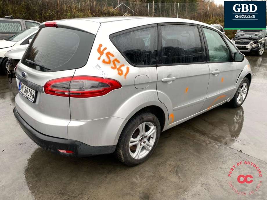 Ford S-Max 2010-2015 (Type I, Fase 2) , Motorkode: T1WB, Girkassekode: 1729494