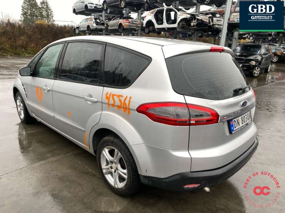 Ford S-Max 2010-2015 (Type I, Fase 2) , Motorkode: T1WB, Girkassekode: 1729494