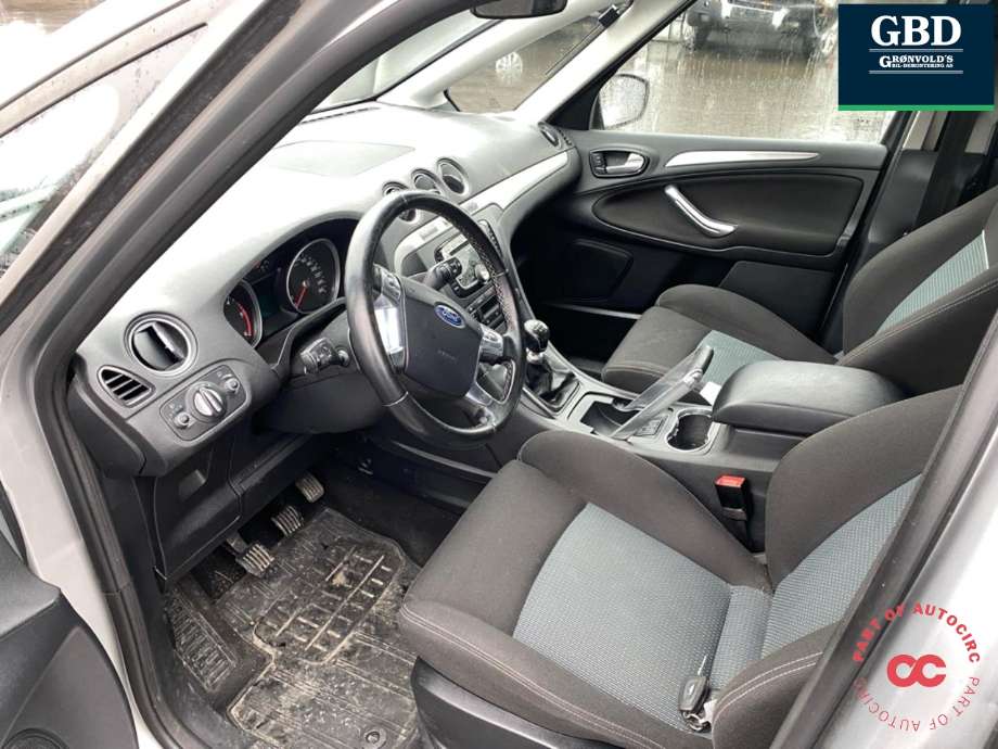 Ford S-Max 2010-2015 (Type I, Fase 2) , Motorkode: T1WB, Girkassekode: 1729494